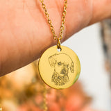 Collar Foto o Texto Personalizado 2 cm