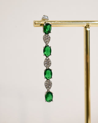 Aretes Olive Largos