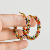 Arracadas Bora Mega Colores