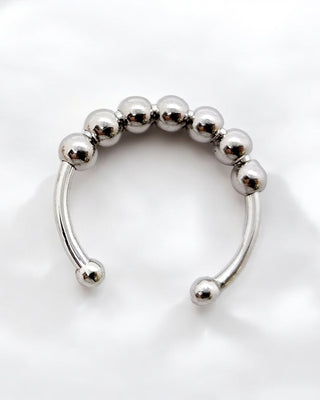 Anillo Antiansiedad Plateado