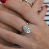 Anillo Alva Plateado