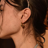 Aretes Croissant Mini