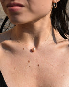 Collar Transparente Perla Mallorca 10 mm