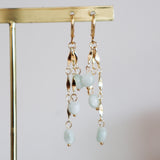 aretes cascada angelita verde