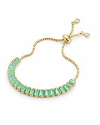 Pulsera Baguette Ajustable