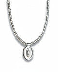 Collar Virgen Silver