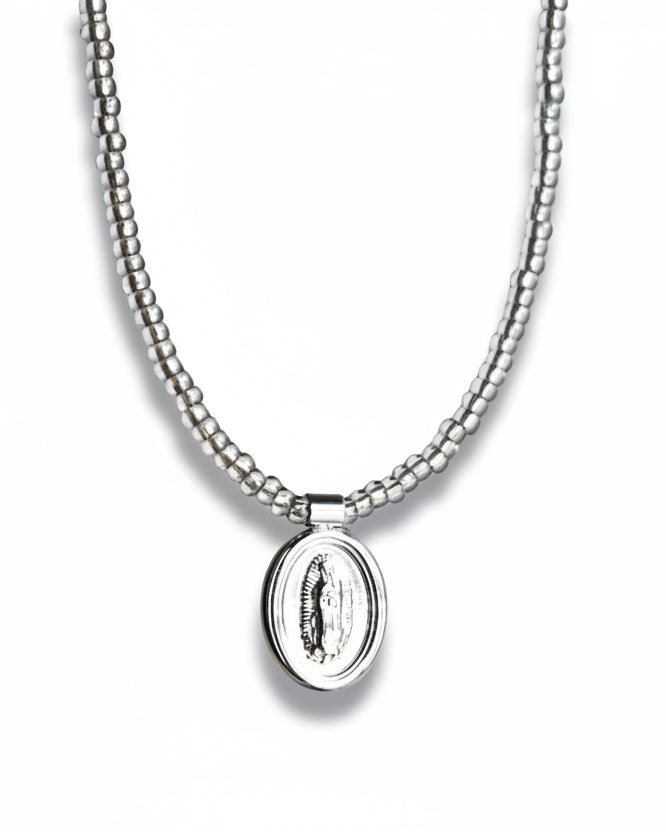 Collar Virgen Silver