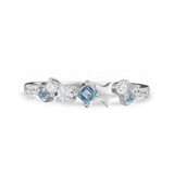 Anillo Blue Night Plata .925