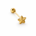 Piercing 10K Estrella Textura