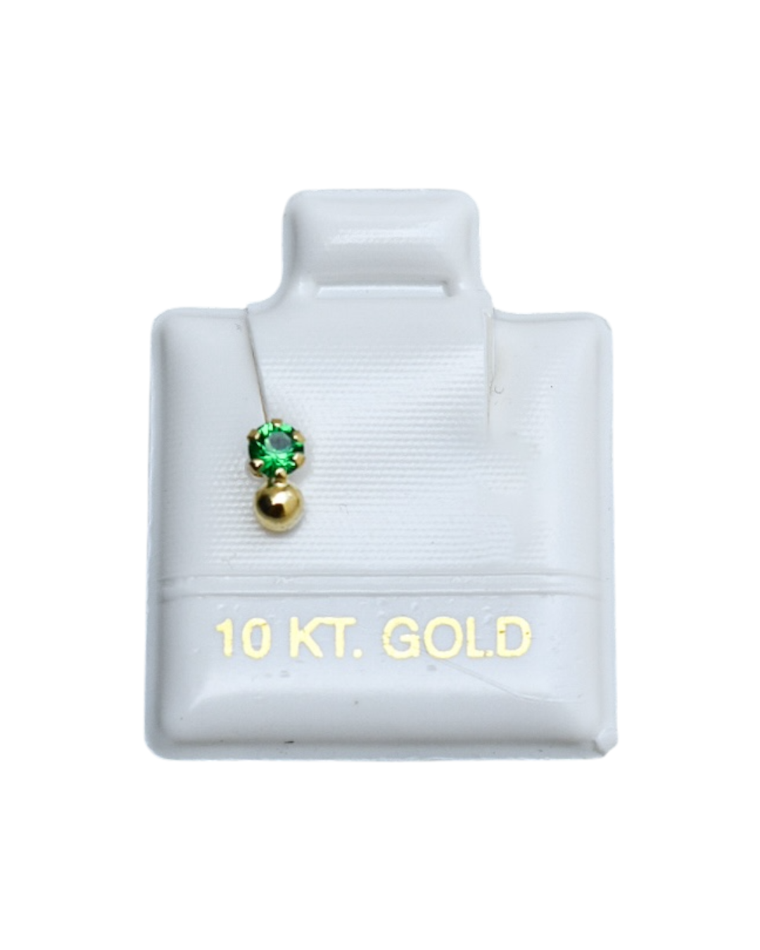 Piercing Baby Dot Oro 10K - 1 pza