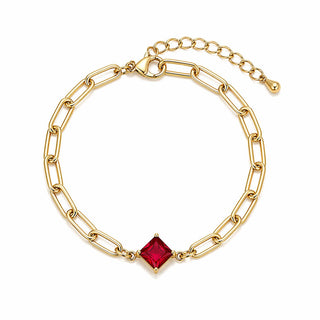 Pulsera Maddy Rombo