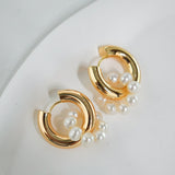 Arracadas Natalia Chunky