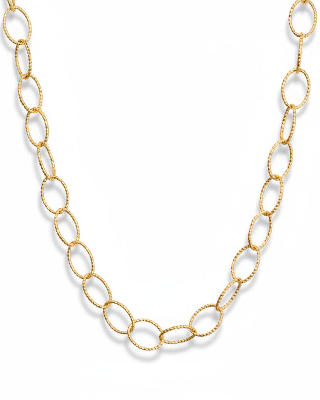 Choker Eslabón Oval
