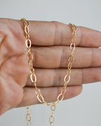 Choker Eslabón Delgado