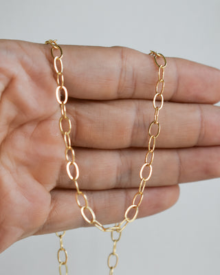 Choker Eslabón Delgado