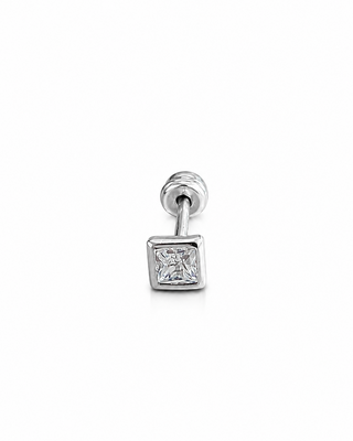 Piercing Cuadro .925 (1 pza)