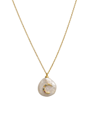 Collar Moon Pearl