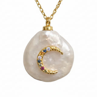 Collar Moon Pearl