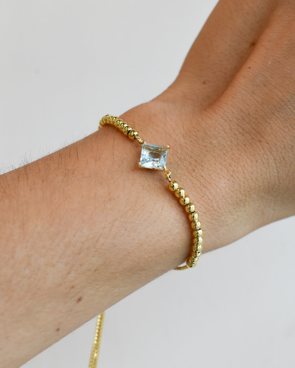 Pulsera Ash Turquesa