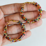 Arracadas Bora Mega Colores