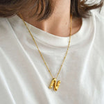 Collar Letra Globo