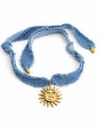 Collar Tela Sol