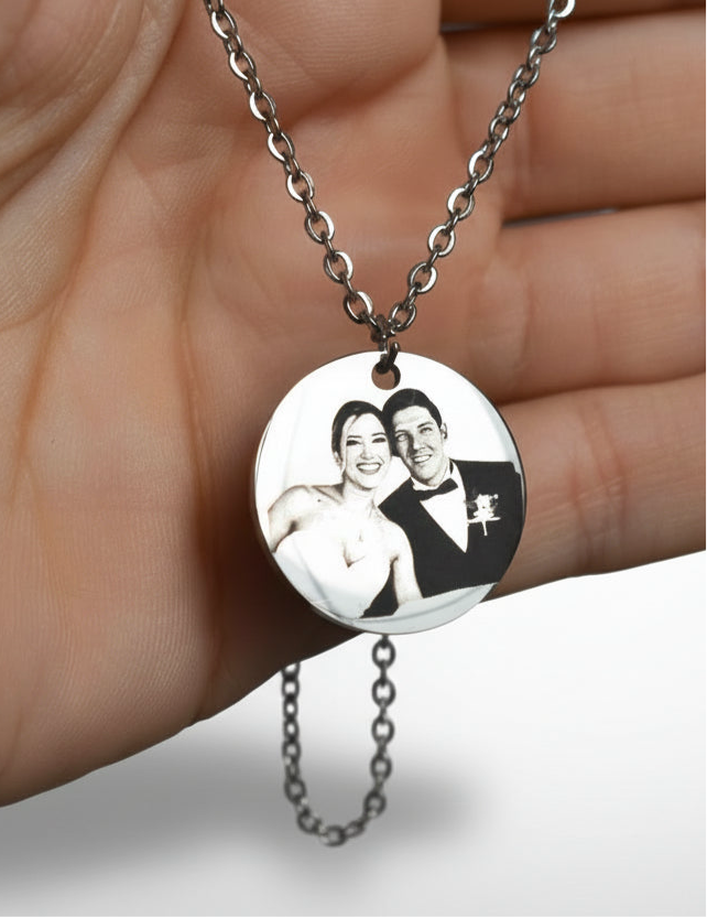 Collar Foto Real Personalizado