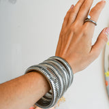 Anillo Clavo Plateado