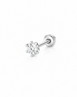 Piercing Brillo .925 (1 pza)