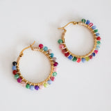 Aretes Agata Colores