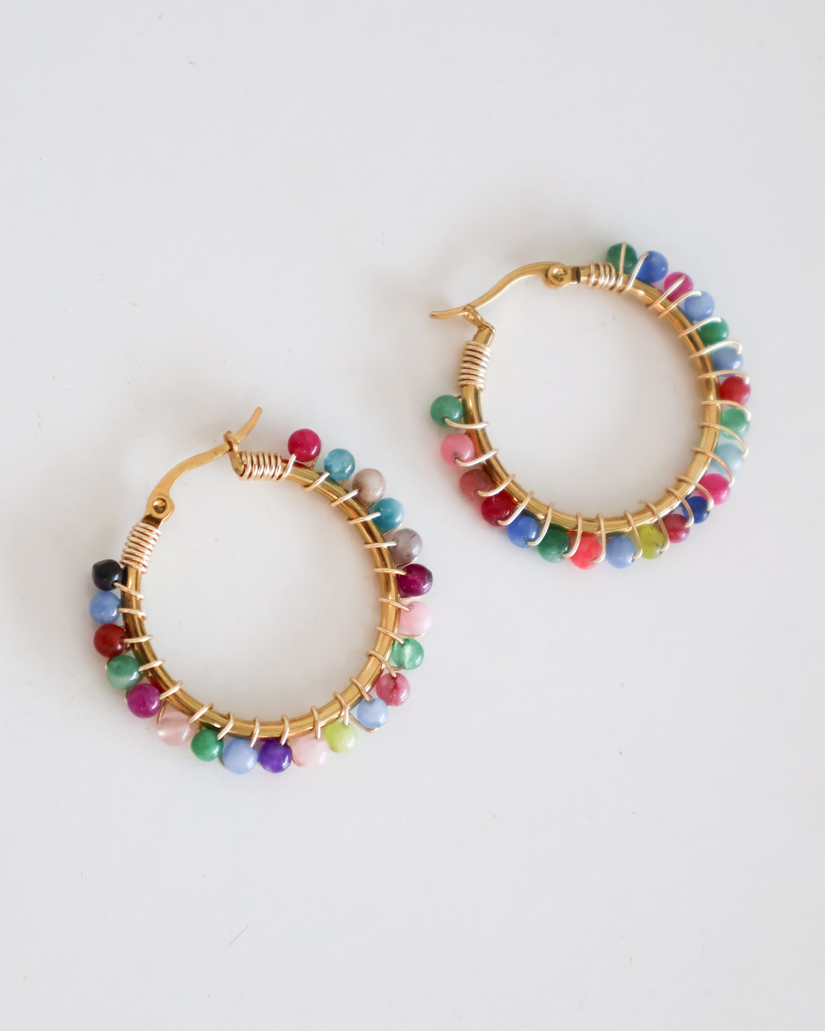 Aretes Agata Colores