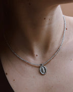 Collar Virgen Silver