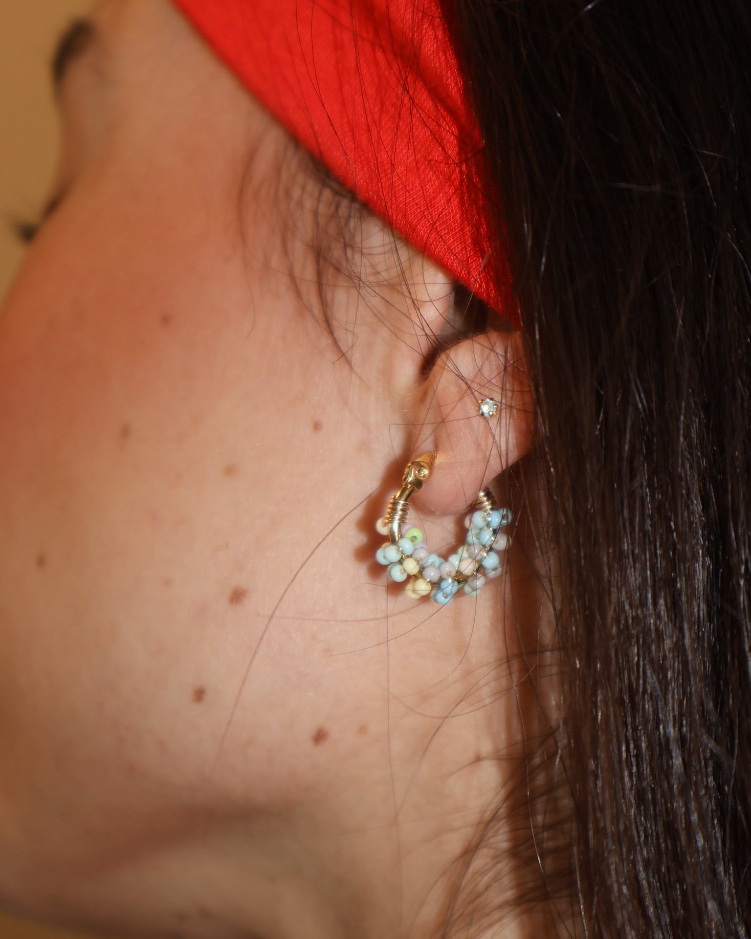 Aretes Mili Colores Neutros