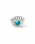Piercing Ojo Azul Plata .925 (1 pza)