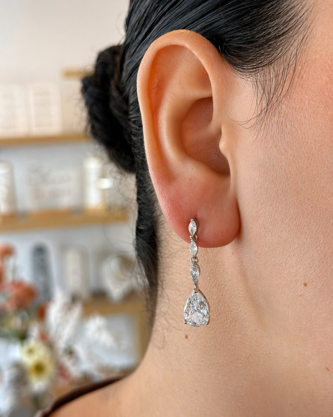 Aretes Krista