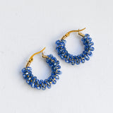 Aretes Bora Azul