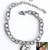 Pulsera Fotografía Realista Personalizada 1.5 cm