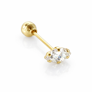 Piercing 10K Marquise