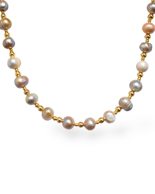 Collar Pink Pearls