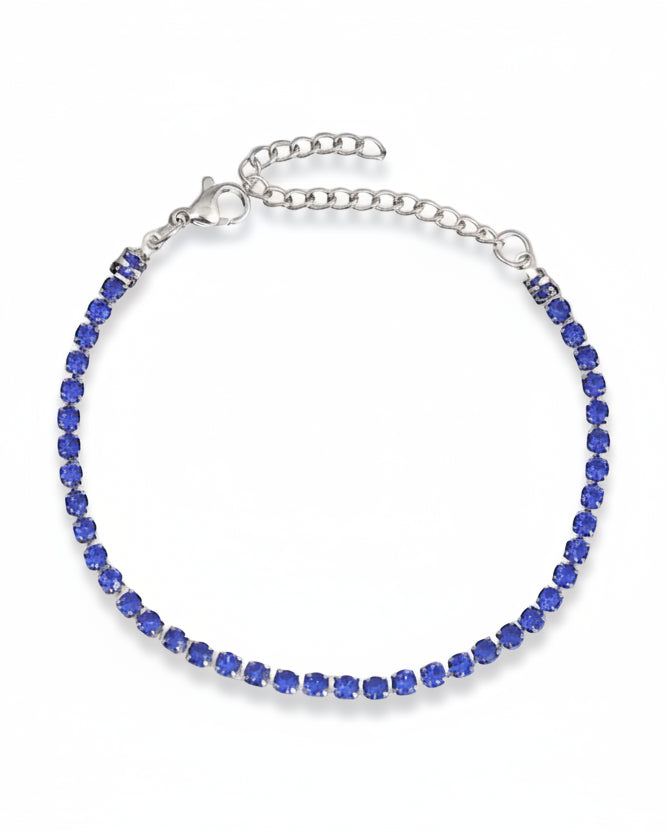 Pulsera Miami Azul Violeta