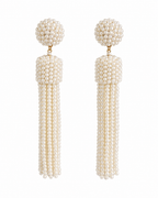 Aretes White Rain