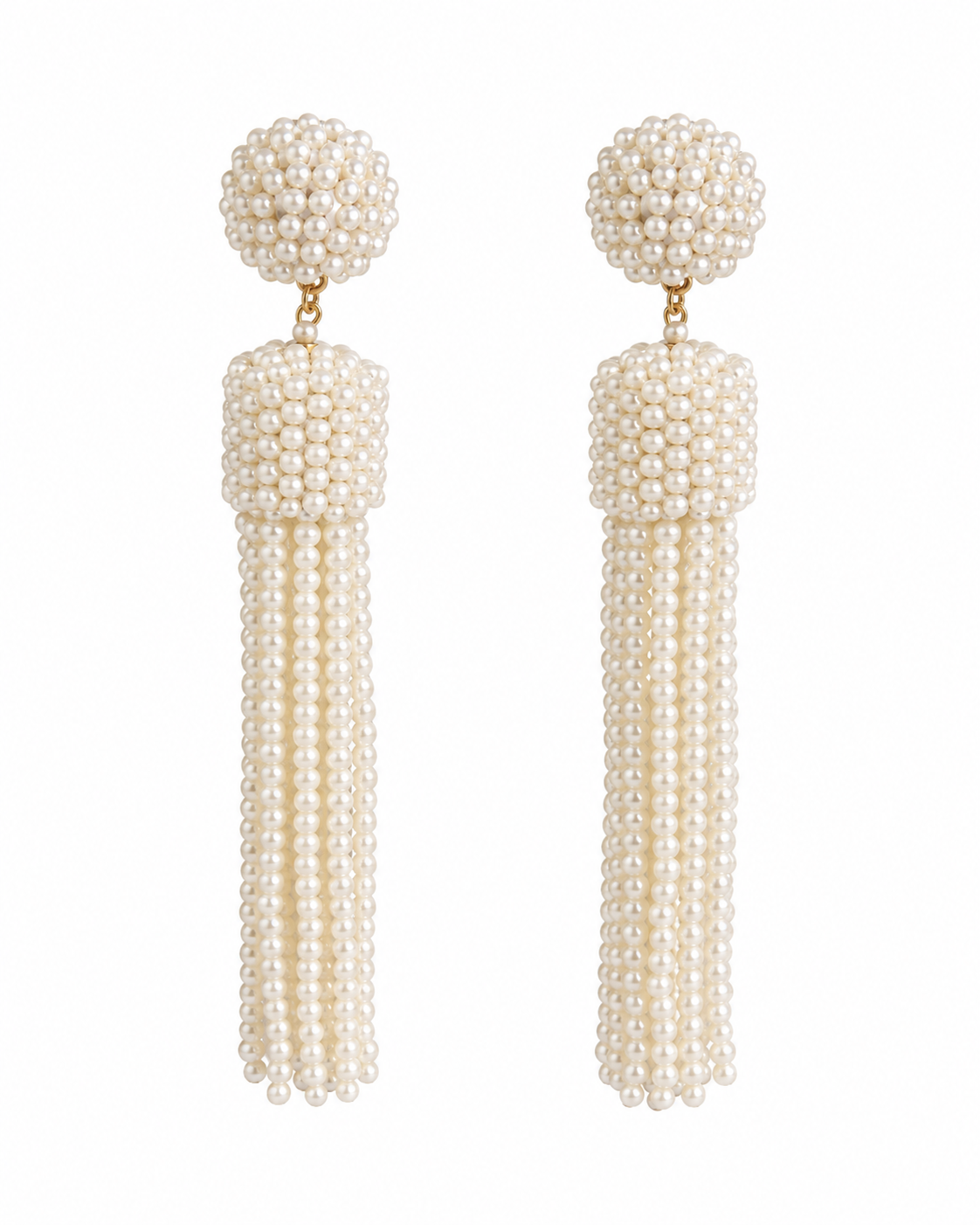 Aretes White Rain