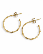 Aretes Bolitas Minis Grandes