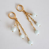 aretes cascada angelita verde