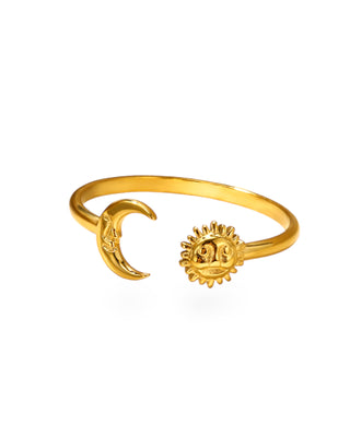 Anillo Sol y Luna