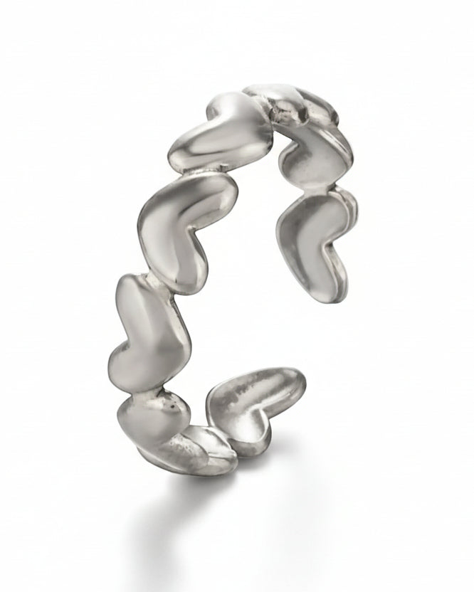Anillo Hearts