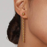 Aretes Brianda Dorados