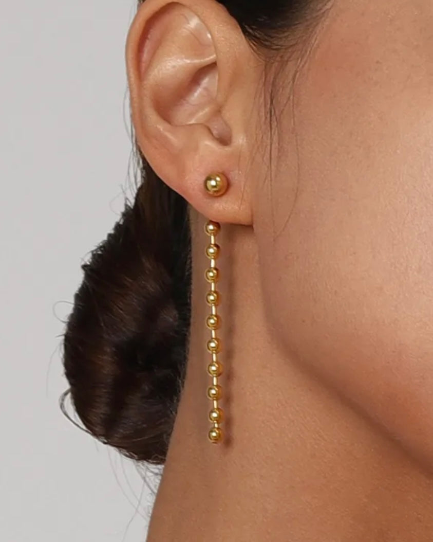 Aretes Brianda Dorados