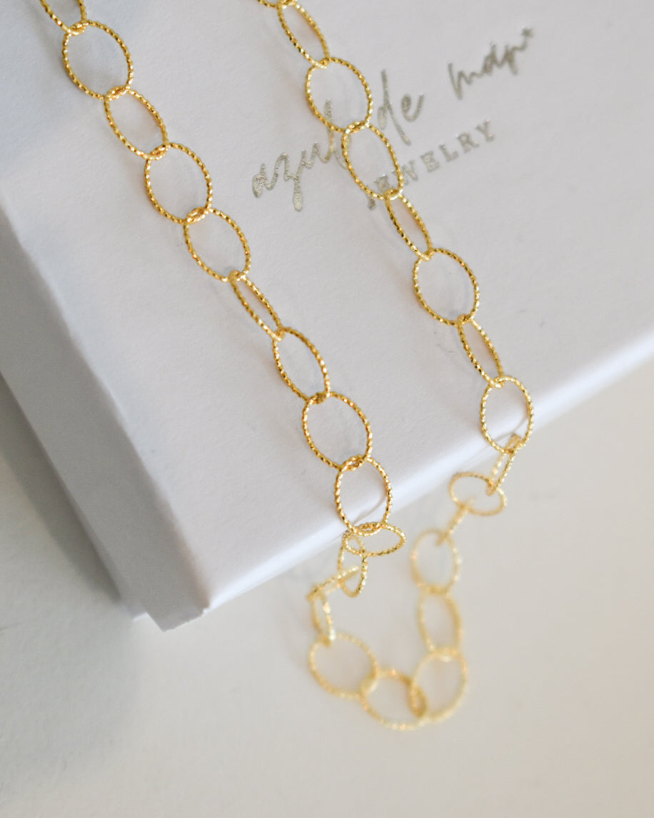 Choker Eslabón Oval