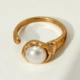 Anillo Constanza Dorado